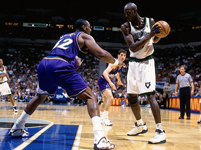 nba球员vs路人 nba球员vs路人