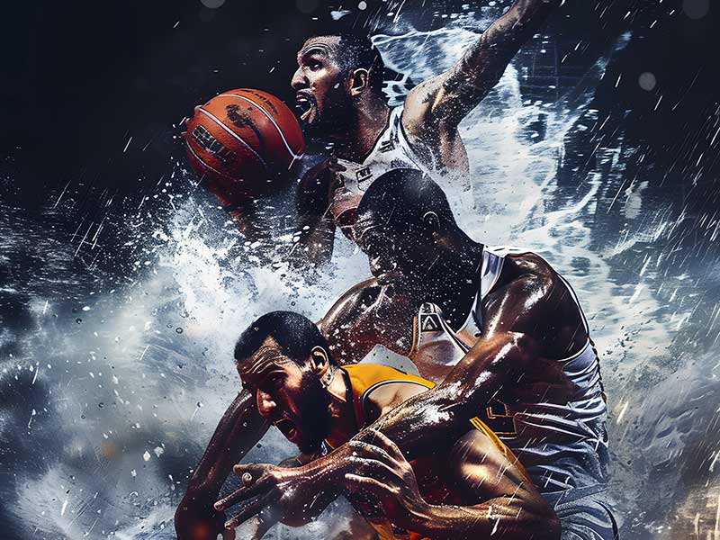 当你在球场遇见前任....