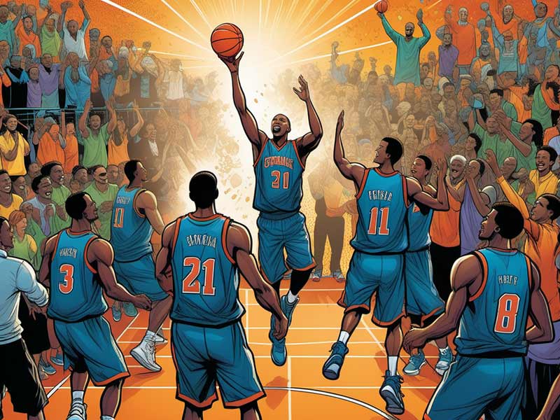 前《灌篮》主编：利拉德给瀚森的外号“单挑汉”，证明小杨单挑强