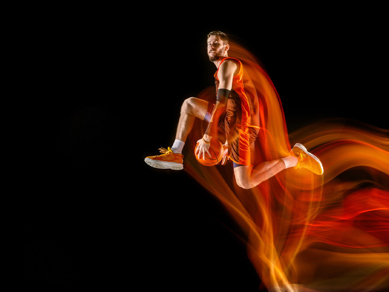 NBA球员与短跑运动员结合的天赋会有多恐怖?维金斯给出了答案