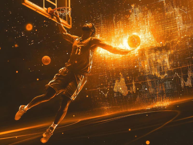 杨瀚森的中文小课堂上课！本学期最后一课主题：三分球