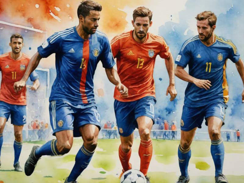 秘鲁U16后场停球失误，男足U16刘凯源前场低射破门！