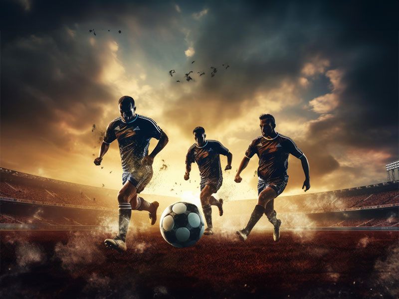 太流畅了！小孔塞桑倒三角，麦肯尼包抄推射破门