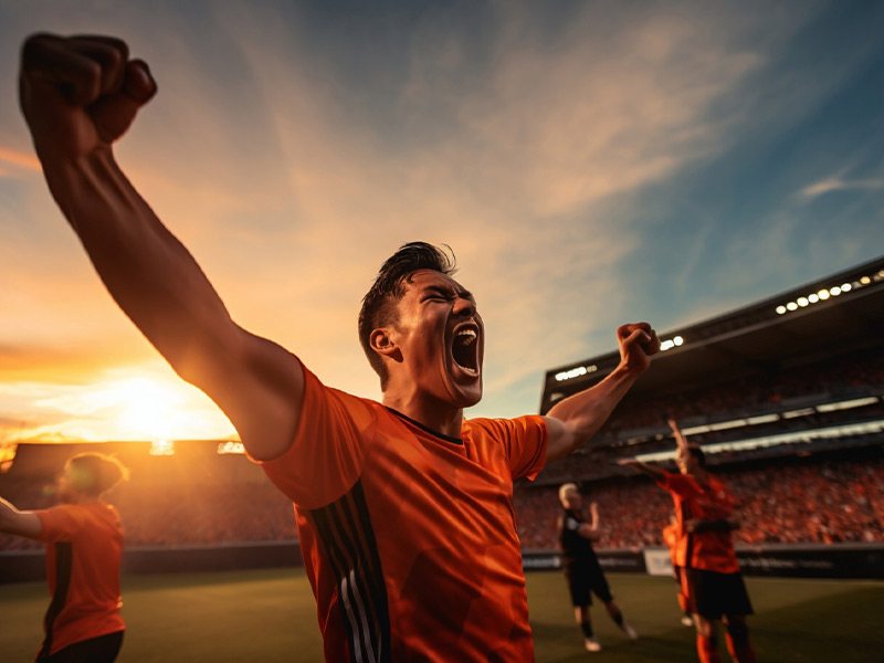 亚洲硬汉！胡桑诺夫这次回追萨拉赫体现了什么叫永不放弃